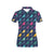 Birds Pattern Print Design 01 Women's Polo Shirt