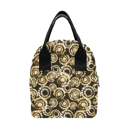 Tie Dye Print Design LKS307 Insulated Lunch Bag