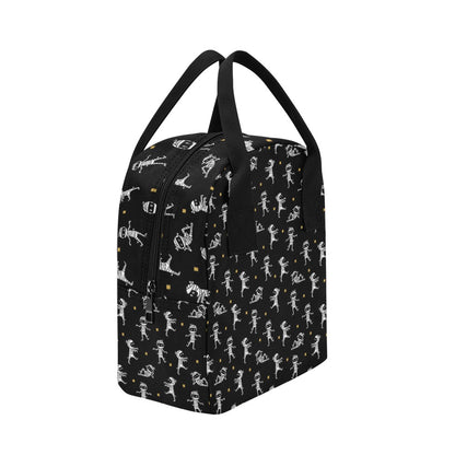 Mummy Cute Print Design LKS301 Insulated Lunch Bag