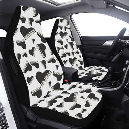 Piano Print Design LKS405 Car Seat Covers