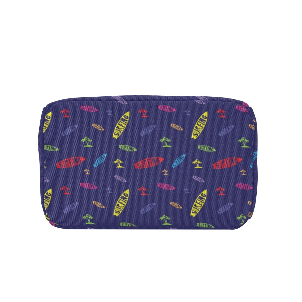 Surfboard Print Design LKS305 Insulated Lunch Bag