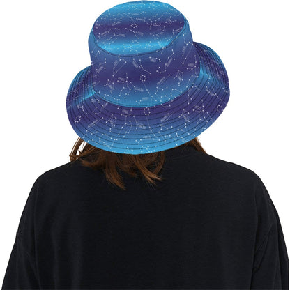 Virgo Print Design LKS302 Unisex Bucket Hat