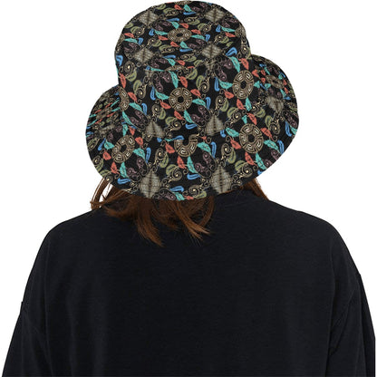 Ancient Greek Print Design LKS308 Unisex Bucket Hat