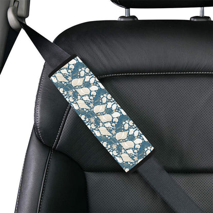Seashell Print Design LKS308 Car Seat Belt Cover