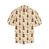 Cello Print Design LKS402 Men's Men's Hawaiian Shirt