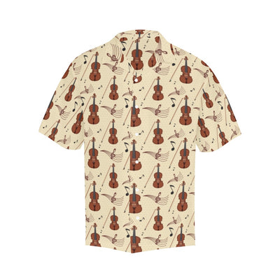 Cello Print Design LKS402 Men's Men's Hawaiian Shirt