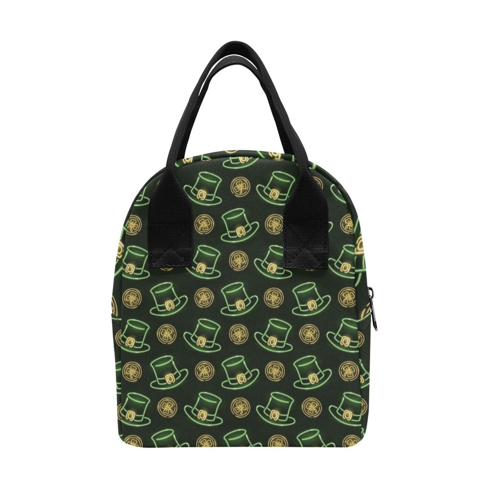 St Patricks Day Print Design LKS308 Insulated Lunch Bag