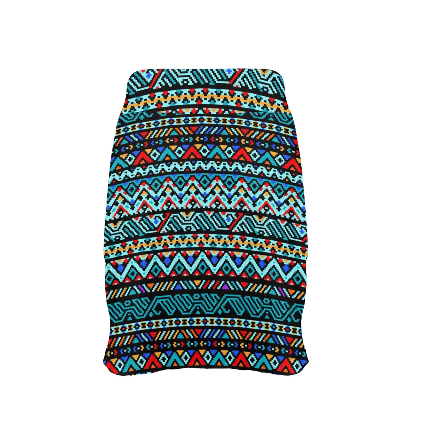 Southwestern Style 17" Golf & Pickleball Skort with Pockets