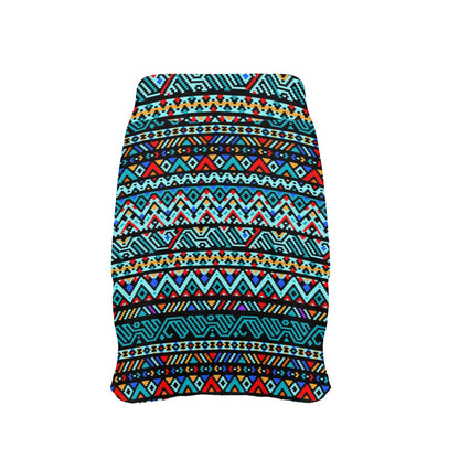 Southwestern Style 17" Golf & Pickleball Skort with Pockets