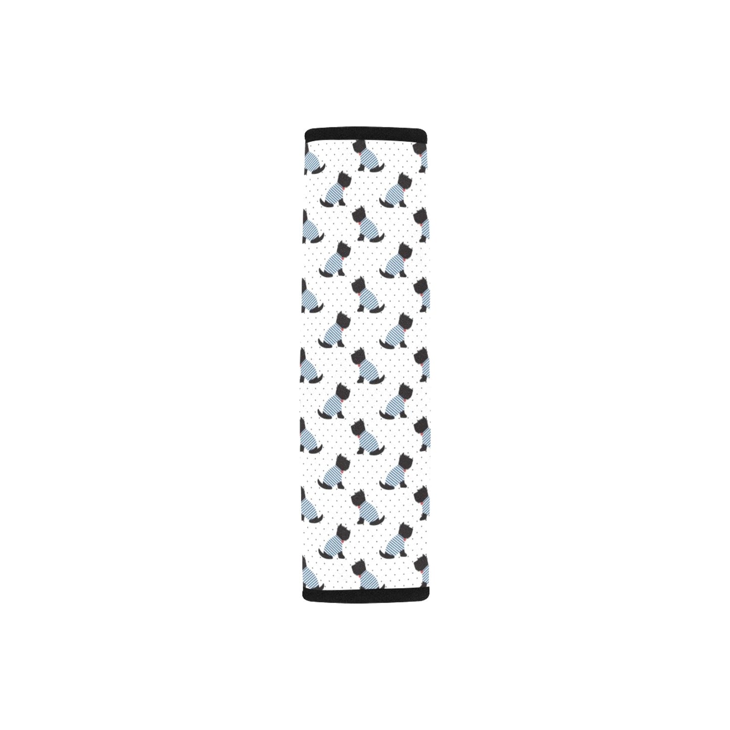 Scottish Terriers Print Design LKS3013 Car Seat Belt Cover