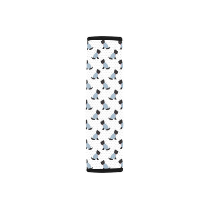 Scottish Terriers Print Design LKS3013 Car Seat Belt Cover