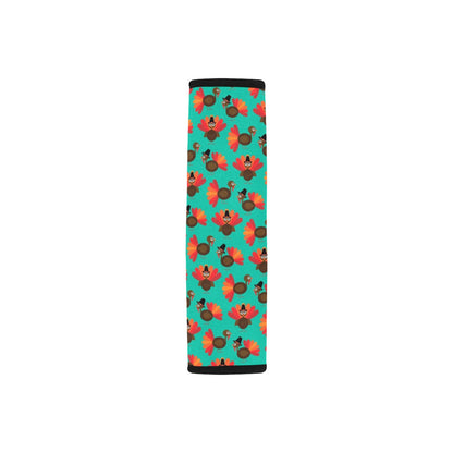 Thanksgiving Print Design LKS307 Car Seat Belt Cover