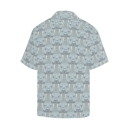 Walrus Print Design LKS402 Men's Men's Hawaiian Shirt
