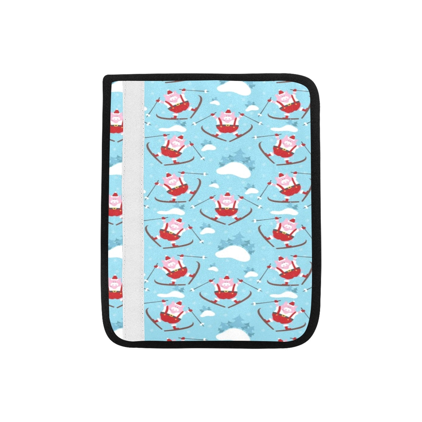 Ski Print Design LKS309 Car Seat Belt Cover