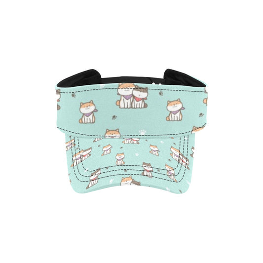 Shiba Inu Print Design LKS302 Unisex Sun Visor
