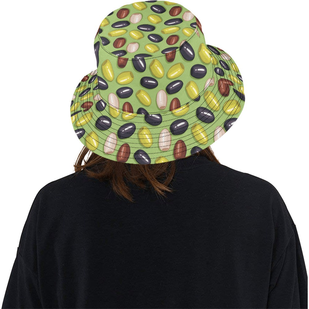 Olive Print Design LKS301 Unisex Bucket Hat