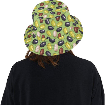 Olive Print Design LKS301 Unisex Bucket Hat