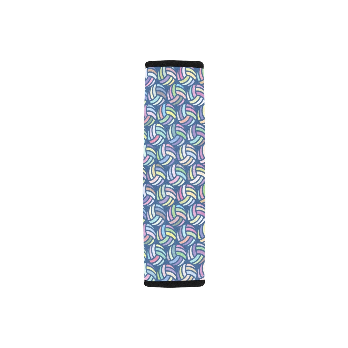 Volleyball Print Design LKS301 Car Seat Belt Cover