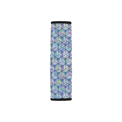 Volleyball Print Design LKS301 Car Seat Belt Cover