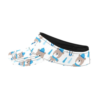 Ski Print Design LKS306 Unisex Sun Visor
