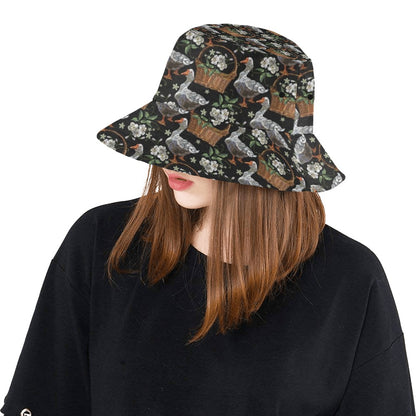 Goose Print Design LKS406 Unisex Bucket Hat