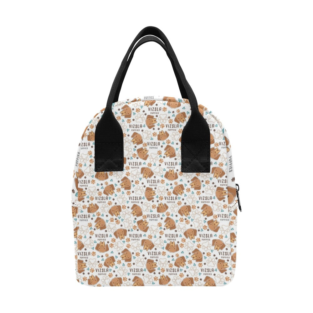 Vizslas Print Design LKS301 Insulated Lunch Bag