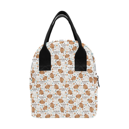 Vizslas Print Design LKS301 Insulated Lunch Bag