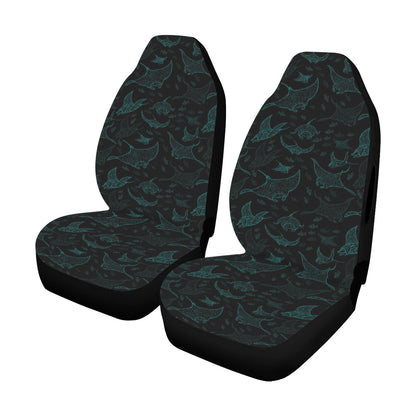Manta Ray Print Design LKS402 Car Seat Covers