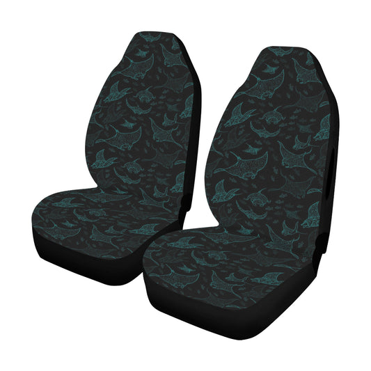 Manta Ray Print Design LKS402 Car Seat Covers