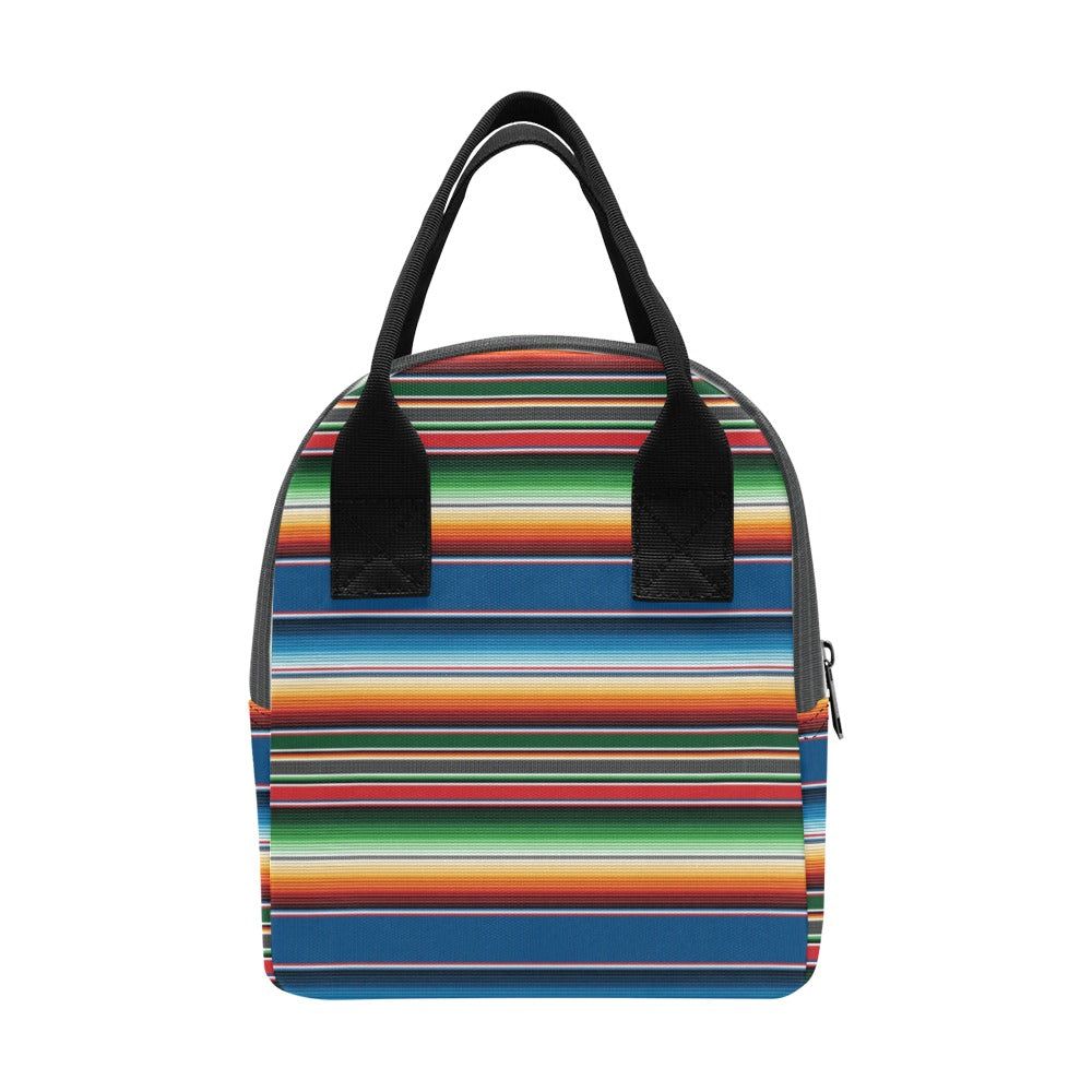 Serape Print Design LKS303 Insulated Lunch Bag