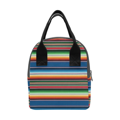 Serape Print Design LKS303 Insulated Lunch Bag