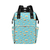 S_Mores Print Design LKS302 Diaper Bag Backpack