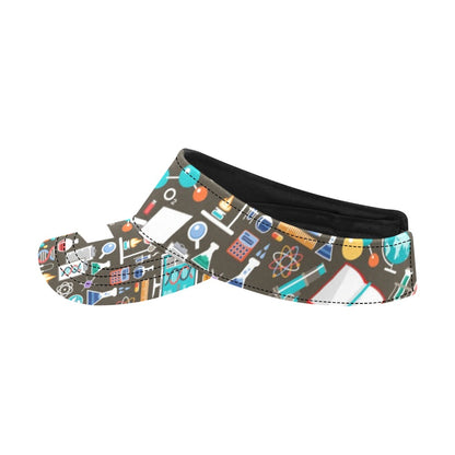 Science Print Design LKS303 Unisex Sun Visor