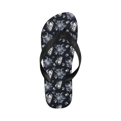 Vikings Print Design LKS304 Flip Flops