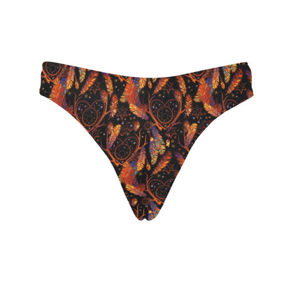 Dream Catcher Native American Design Women's Thongs