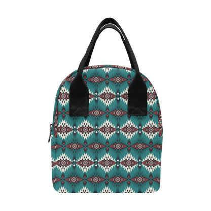 Southwest Pattern Print Design LKS308 Insulated Lunch Bag