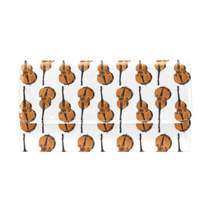 Cello Print Design LKS403 Women's Trifold Wallet
