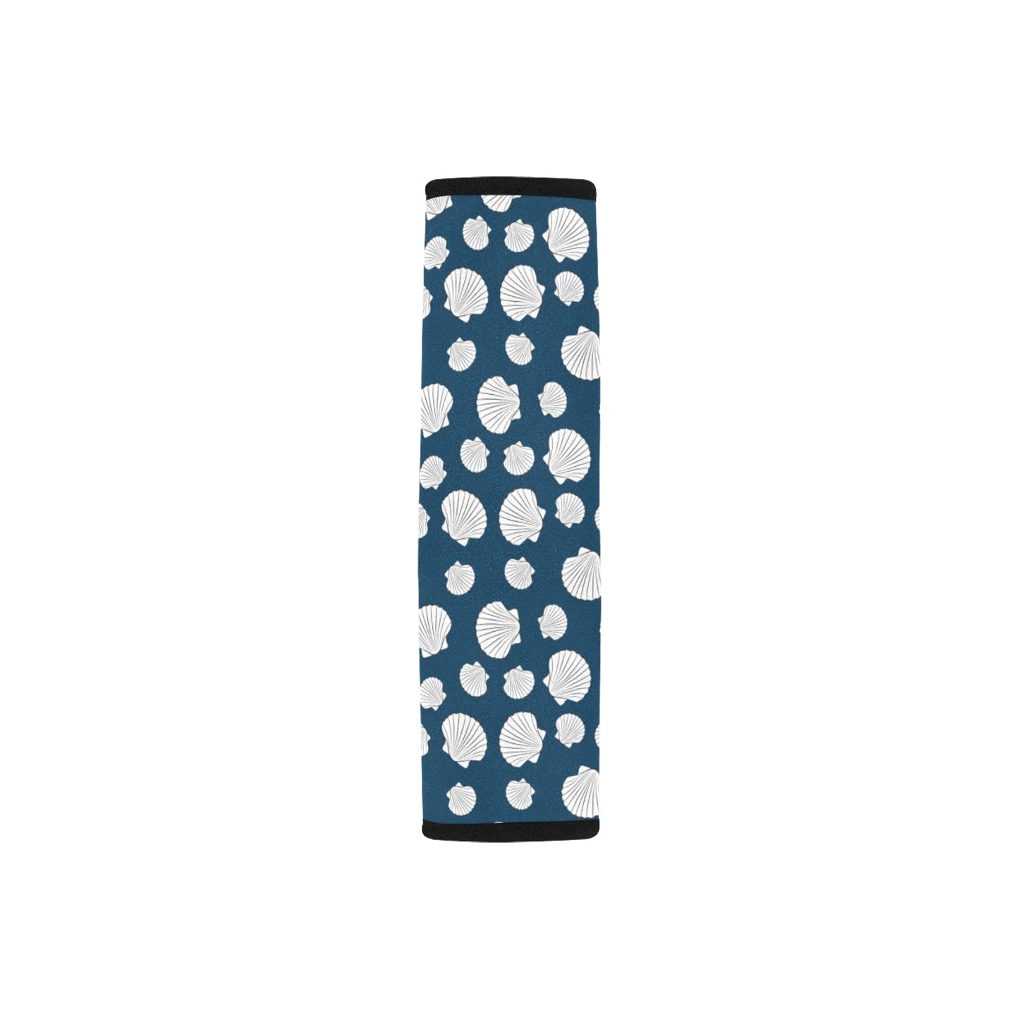Seashell Print Design LKS3012 Car Seat Belt Cover