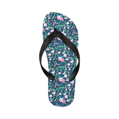 Sweet Pea Print Design LKS303 Flip Flops