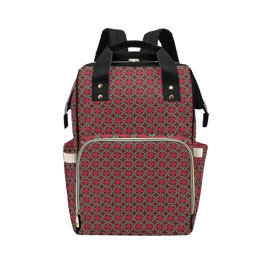 Vikings Print Design LKS301 Diaper Bag Backpack