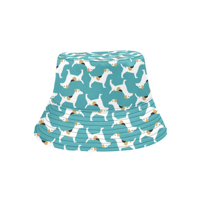Russell Terriers Print Design LKS301 Unisex Bucket Hat