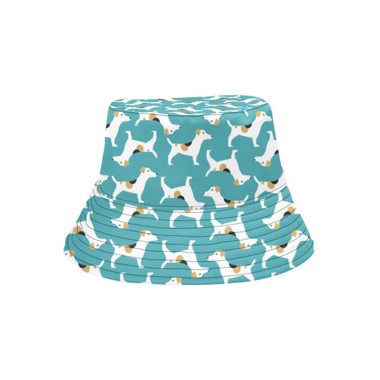 Russell Terriers Print Design LKS301 Unisex Bucket Hat