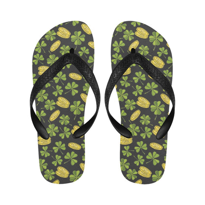 St Patricks Day Print Design LKS305 Flip Flops