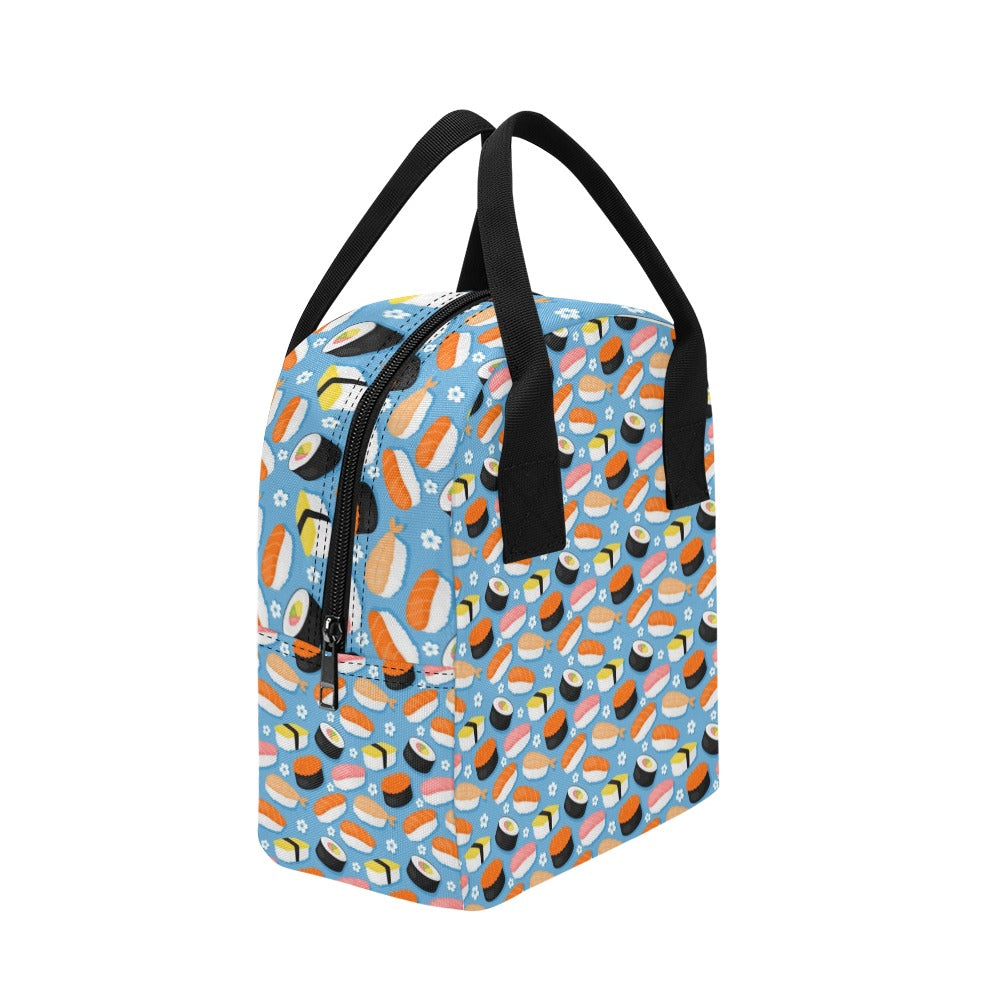 Sushi Print Design LKS304 Insulated Lunch Bag