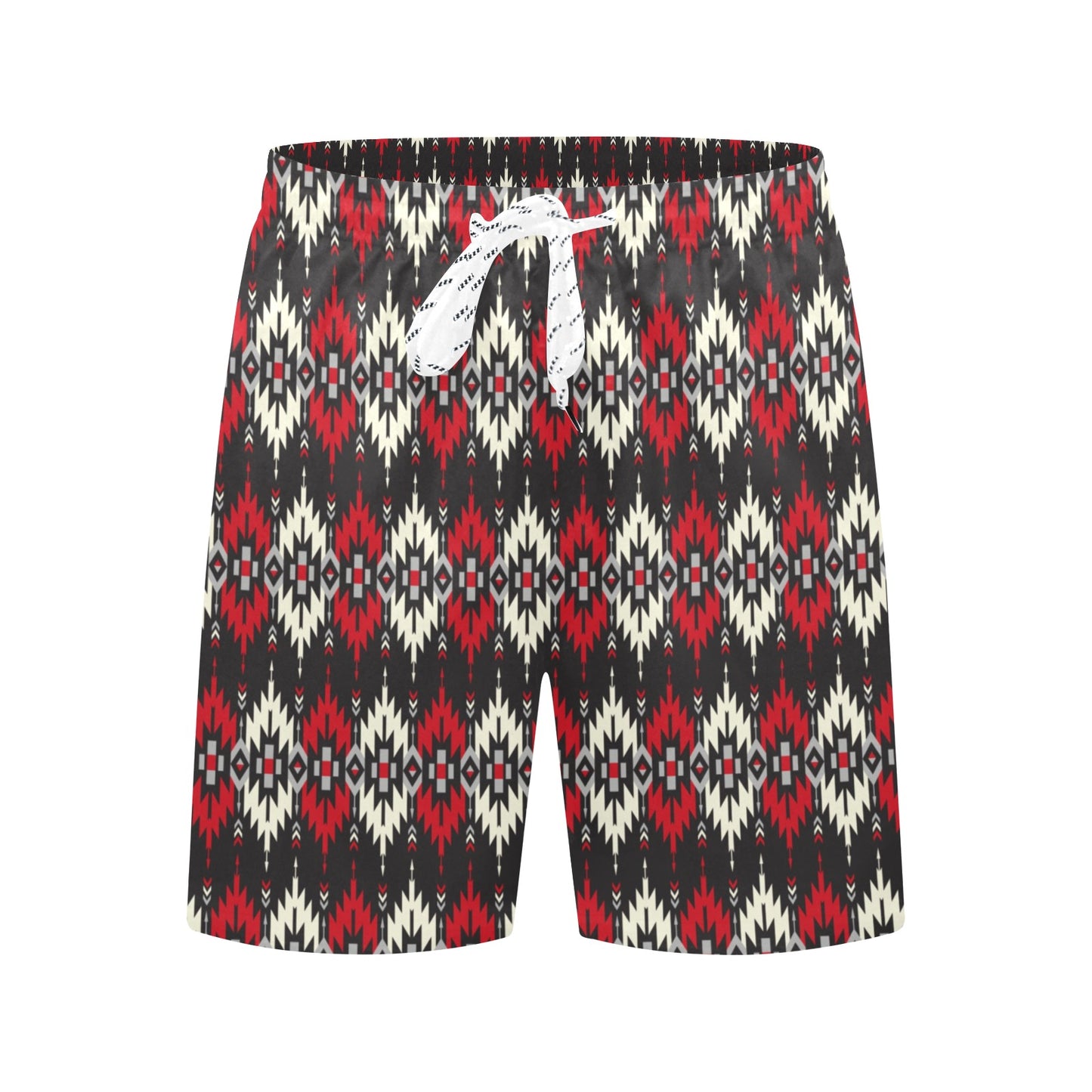 Southwestern Pattern Men's Swim Trunks Beach Shorts
