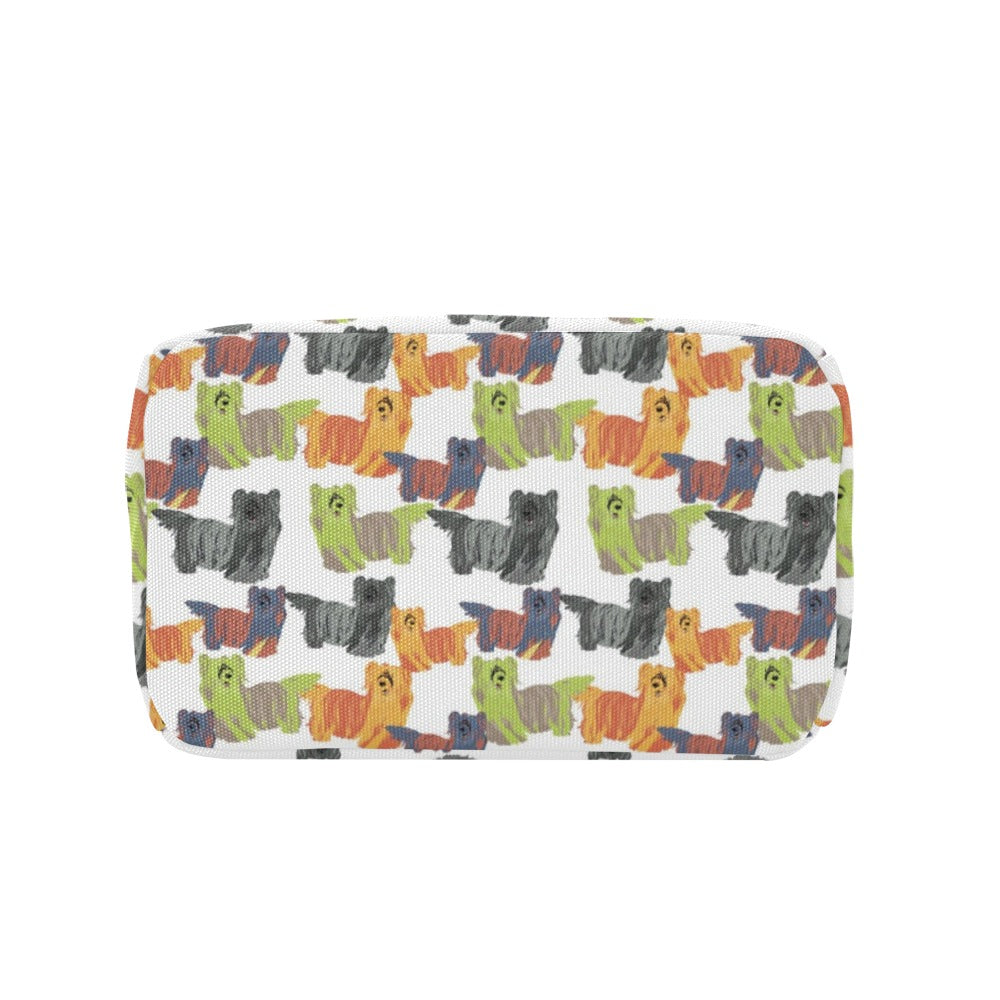 Skye Terriers Print Design LKS301 Insulated Lunch Bag