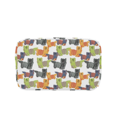 Skye Terriers Print Design LKS301 Insulated Lunch Bag