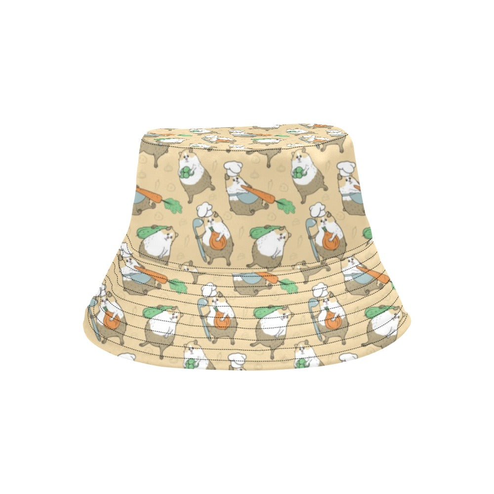 Guinea Pig Print Design LKS401 Unisex Bucket Hat