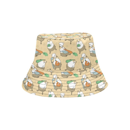 Guinea Pig Print Design LKS401 Unisex Bucket Hat
