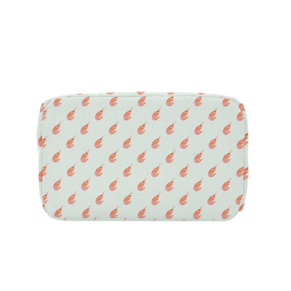 Shrimp Print Design LKS304 Insulated Lunch Bag
